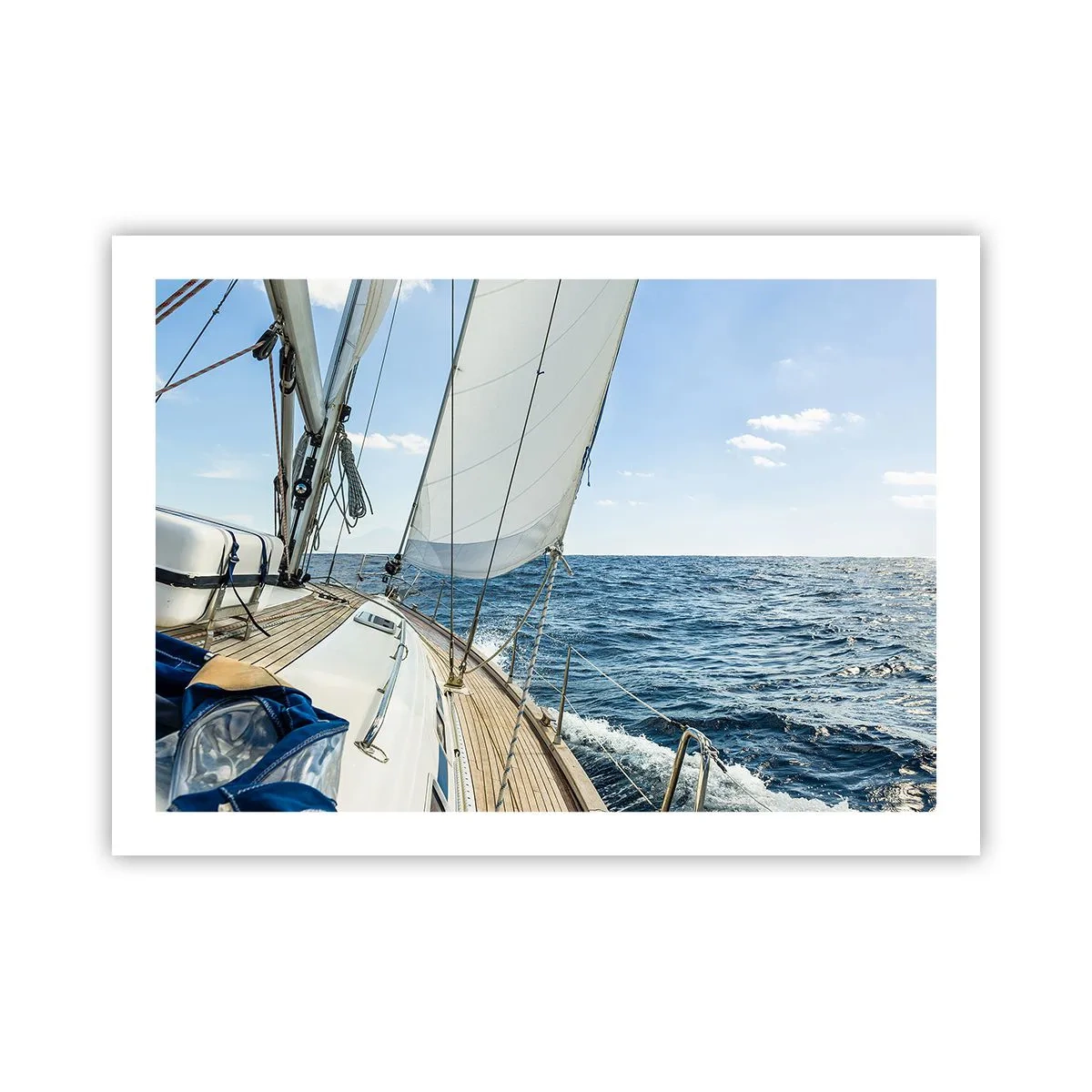 Poster - Ahoy aventura - 70x50 cm
