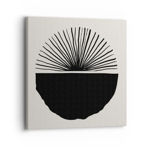 Tablou pe pânză - Gama de posibilități - 30x30 cm