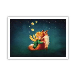 Poster - Micul Prinț - 100x70 cm