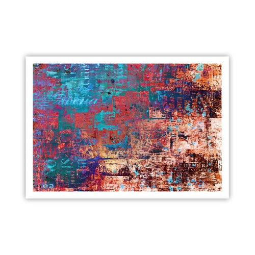 Poster - Memorie și uitare - 100x70 cm