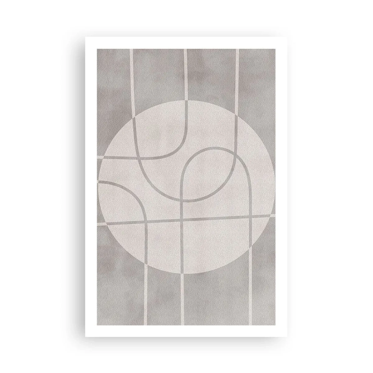 Poster - Circular și drept înainte - 61x91 cm