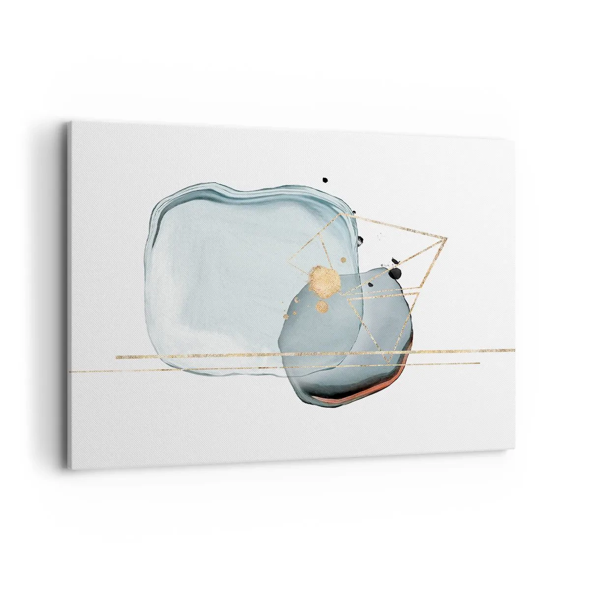 Tablou pe pânză - Studiul picăturii - 100x70 cm