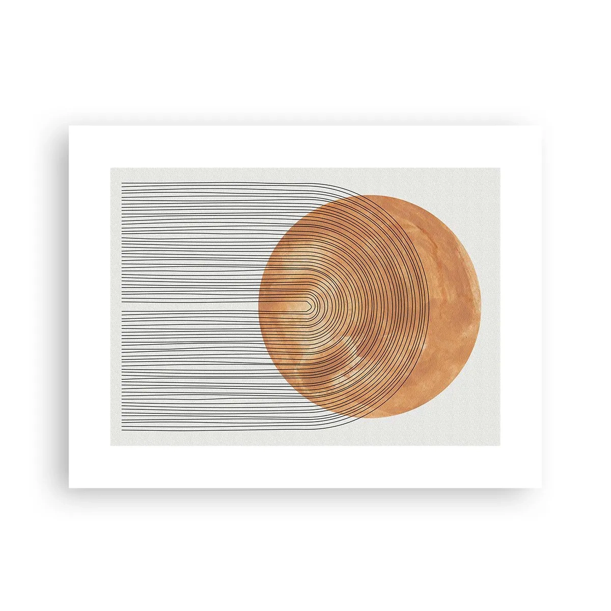 Poster - Compoziția solară - 40x30 cm