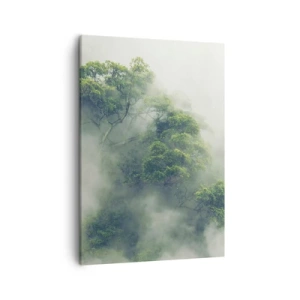 Tablou pe pânză - Înfășurate în ceață - 50x70 cm