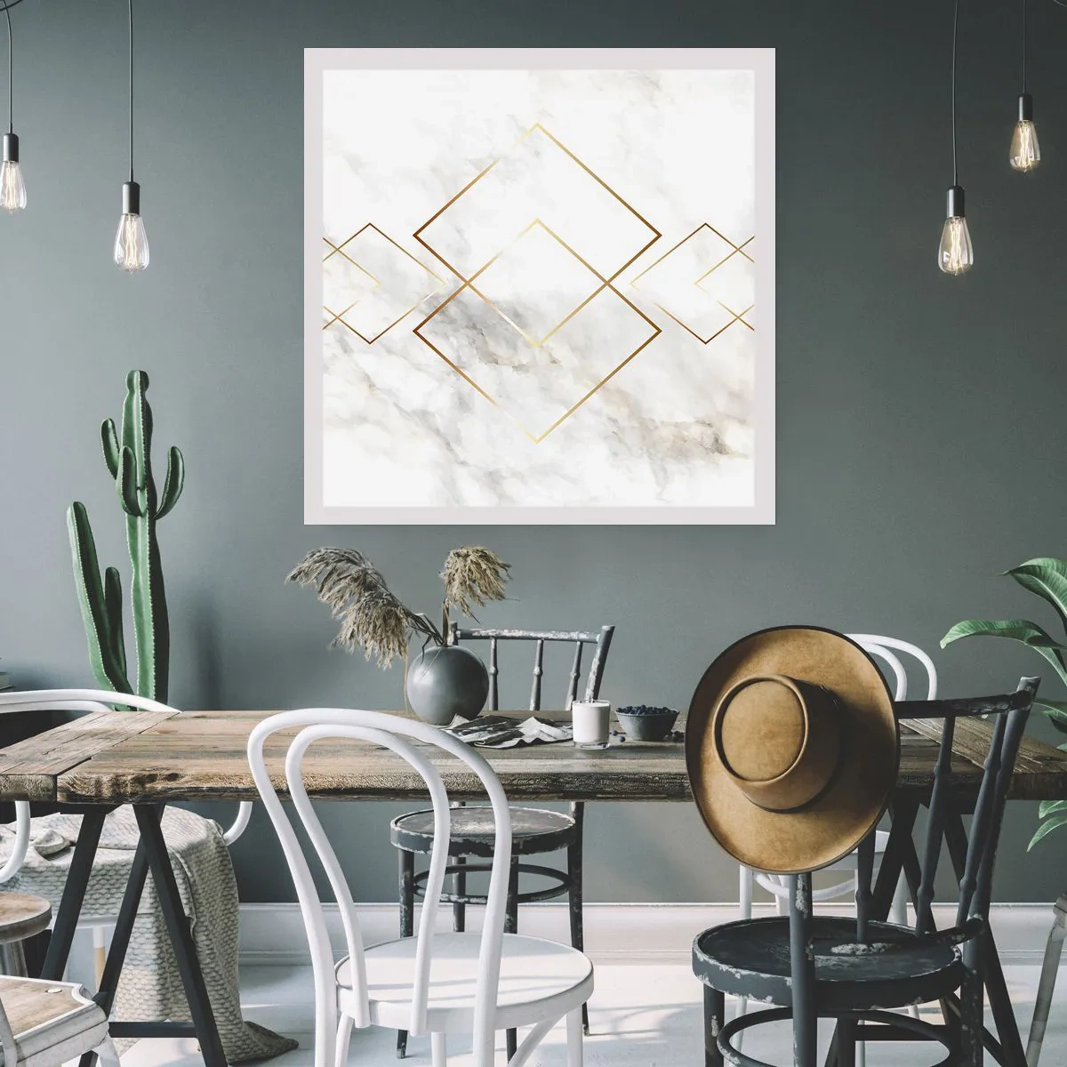 Poster - Vedere spre infinit - 40x40 cm