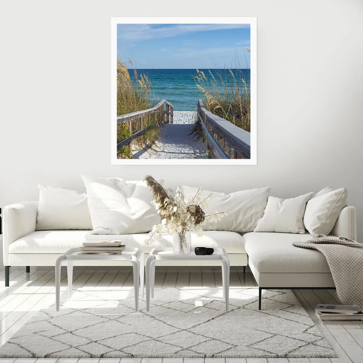 Poster - În soare, în vânt - 50x50 cm