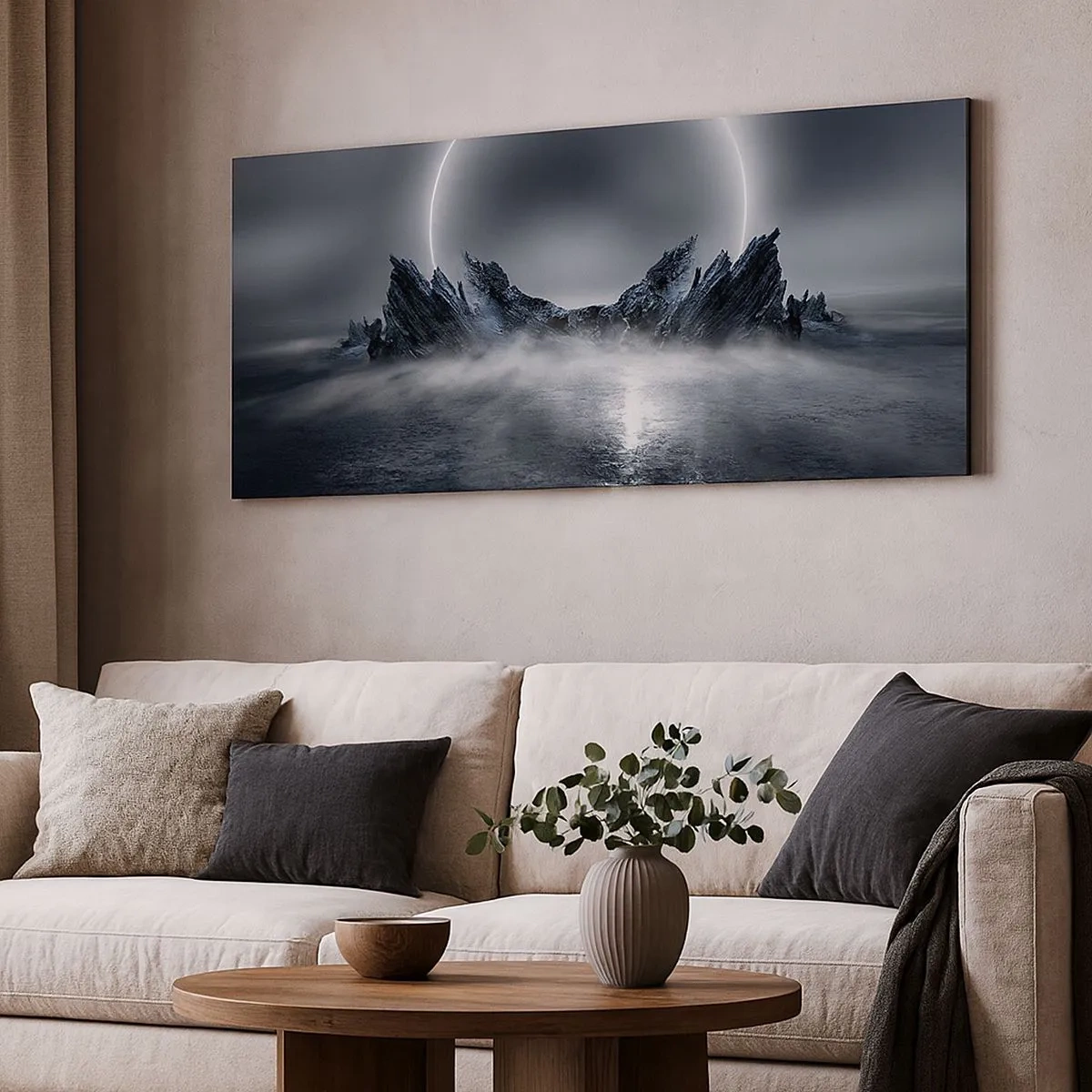 Tablou pe pânză - Final de poveste - 100x40 cm