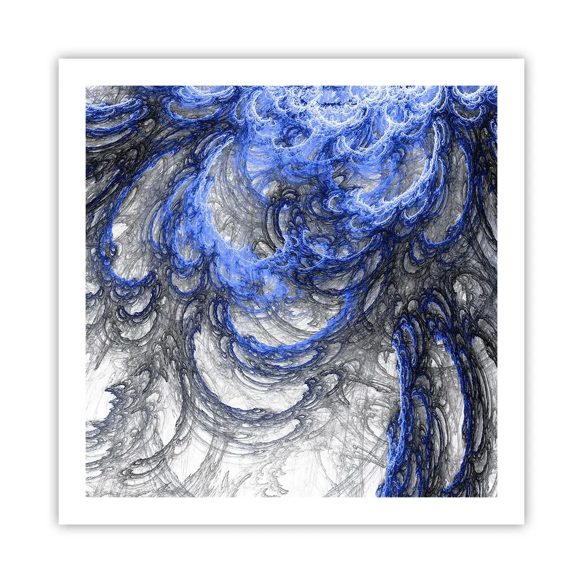 Poster - Nașterea unui val - 60x60 cm