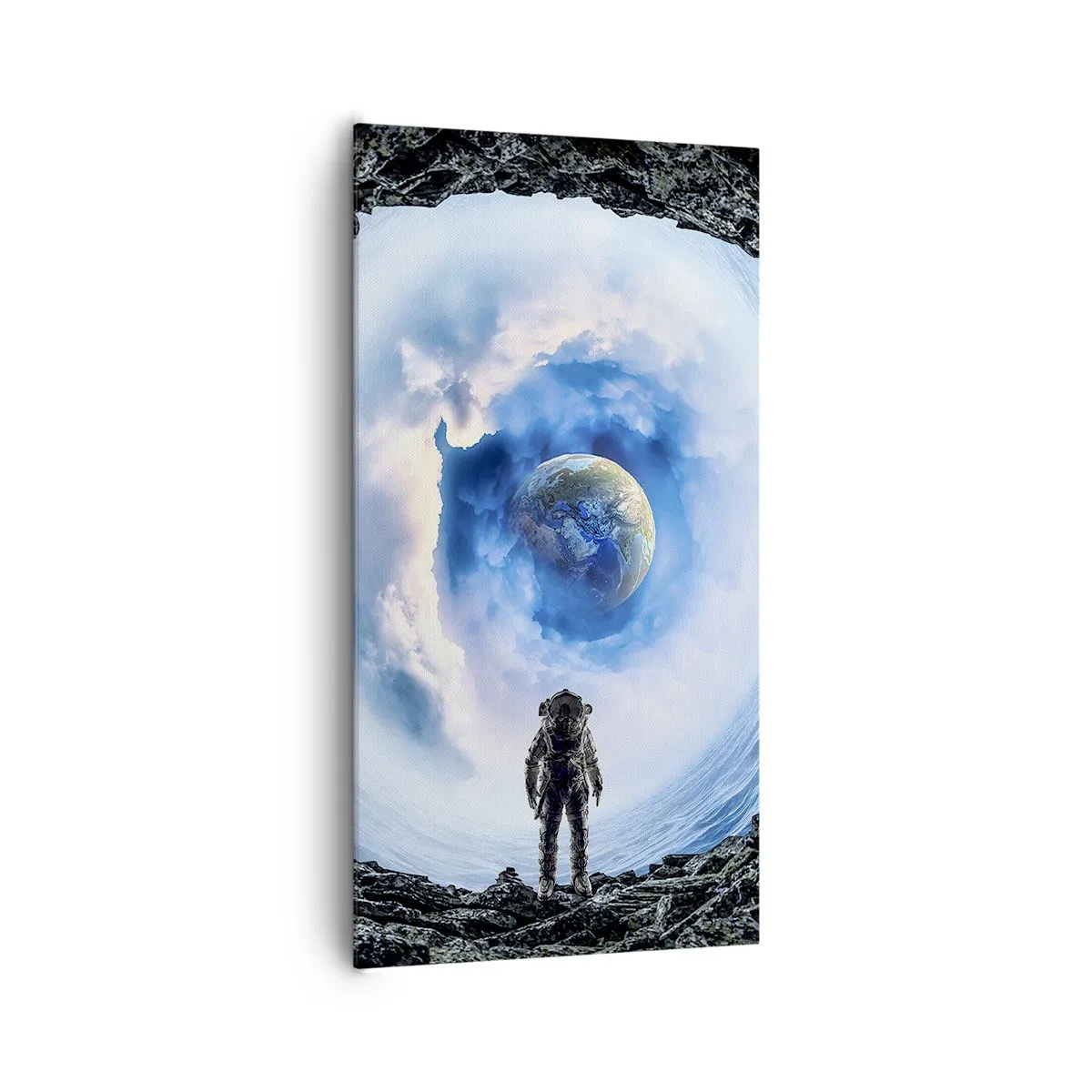 Tablou pe pânză - Nu departe de casă - 65x120 cm