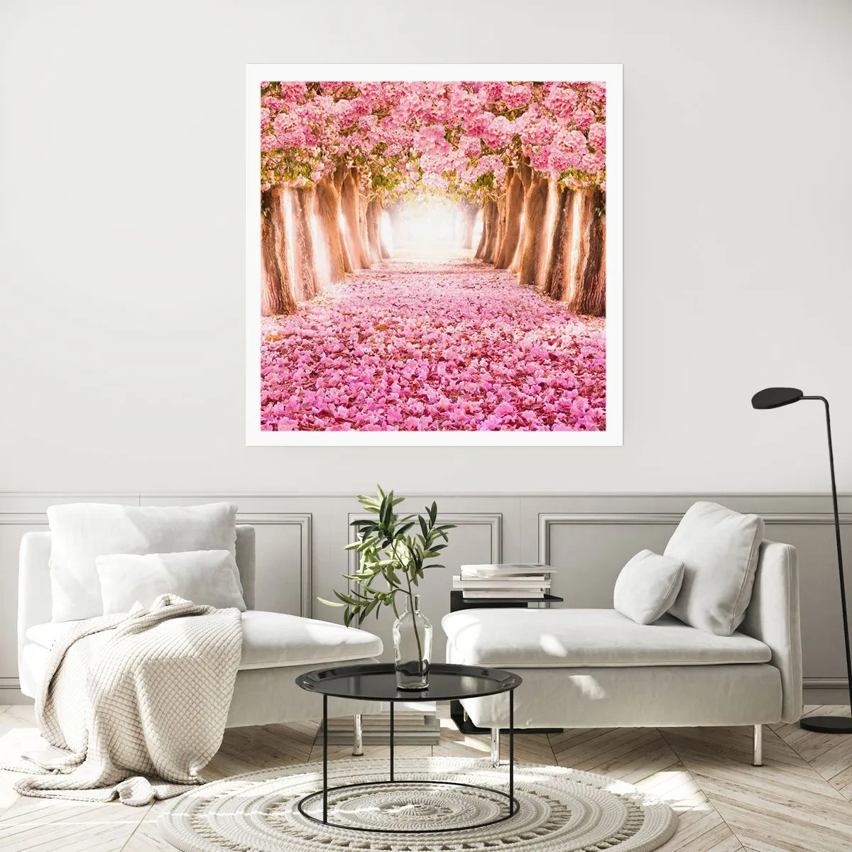 Poster - Drumul spre paradis - 30x30 cm
