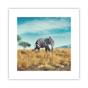 Poster - Griul nu mai este la modă - 30x30 cm