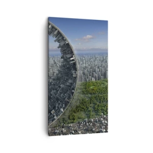 Tablou pe pânză - Natura este eternă - 45x80 cm