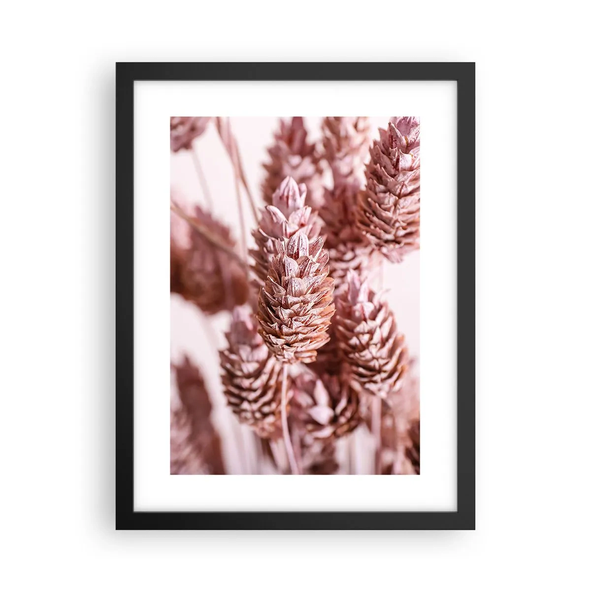 Poster în ramă neagră - Aparent discrete - 30x40 cm
