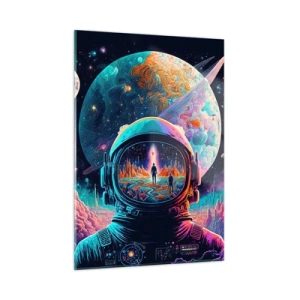 Tablou pe sticlă - Visul nevisat al filozofiilor - 50x70 cm