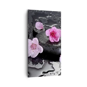 Tablou pe pânză - Piatră de pe inimă - 55x100 cm