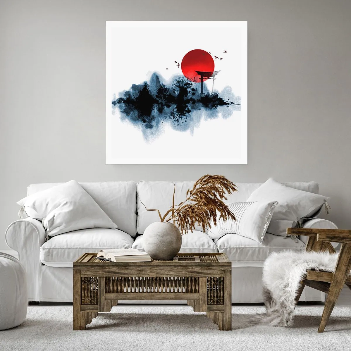 Poster - O vedere japoneză - 30x30 cm