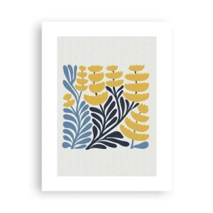 Poster - Ogor însorit - 30x40 cm