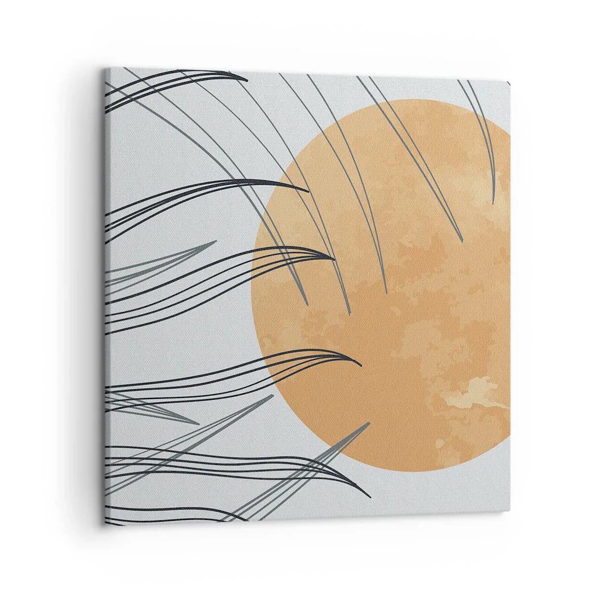 Tablou pe pânză - Întotdeauna spre soare - 50x50 cm