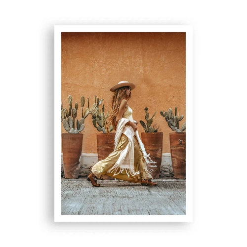 Poster - În stilul hippie - 70x100 cm