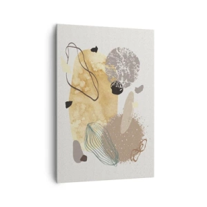 Tablou pe pânză - Fluiditatea aplicată - 70x100 cm