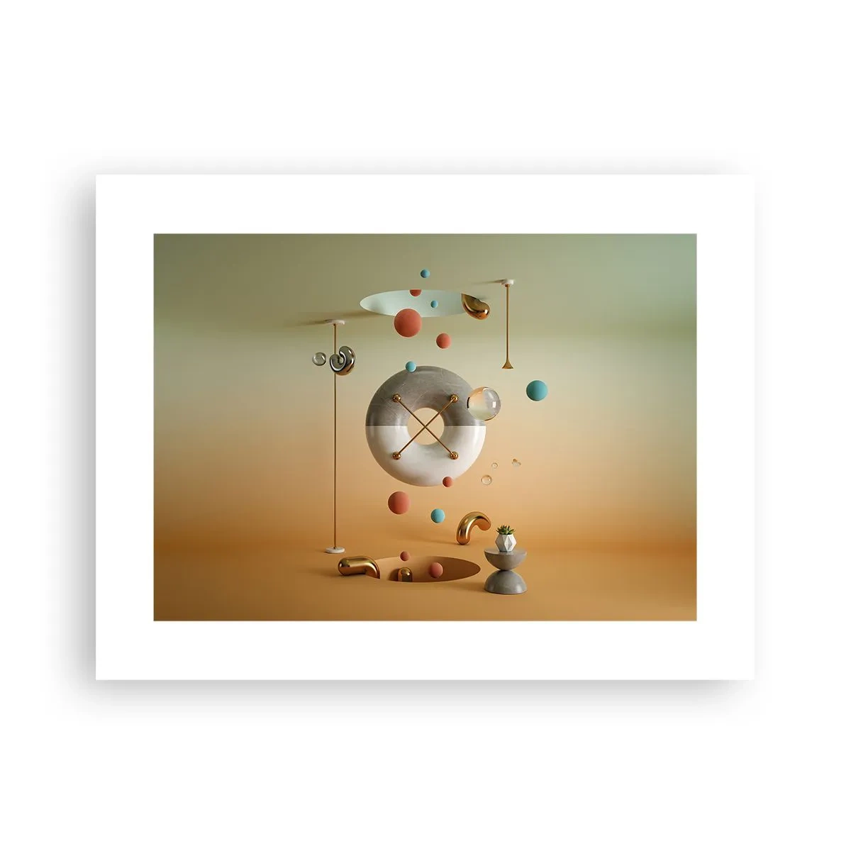 Poster - Orice se poate întâmpla - 40x30 cm