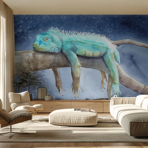 Tapet Standard Eco - Este bine! - Cameleon, Animal, Lene - 150x105 cm