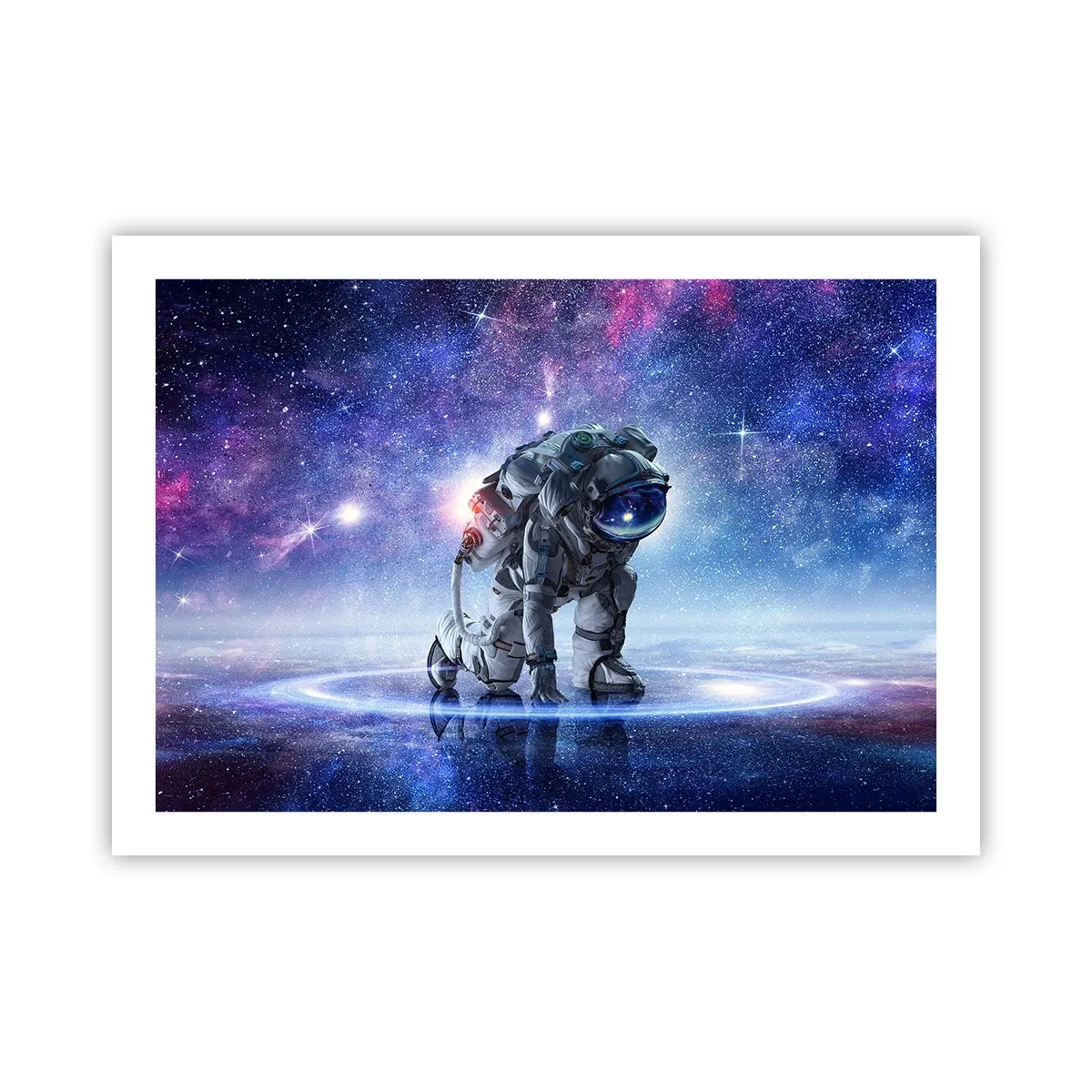 Poster - Cerul înstelat de deasupra mea - 70x50 cm