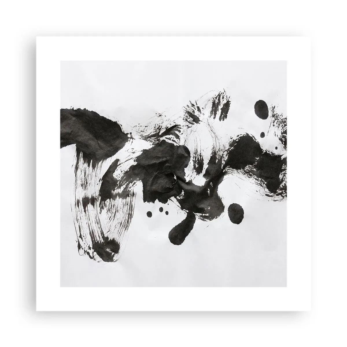 Poster - Metodă în nebunie? - 40x40 cm