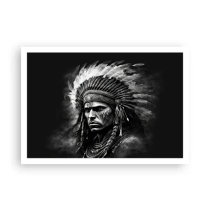 Poster - Conducător și luptător - 100x70 cm