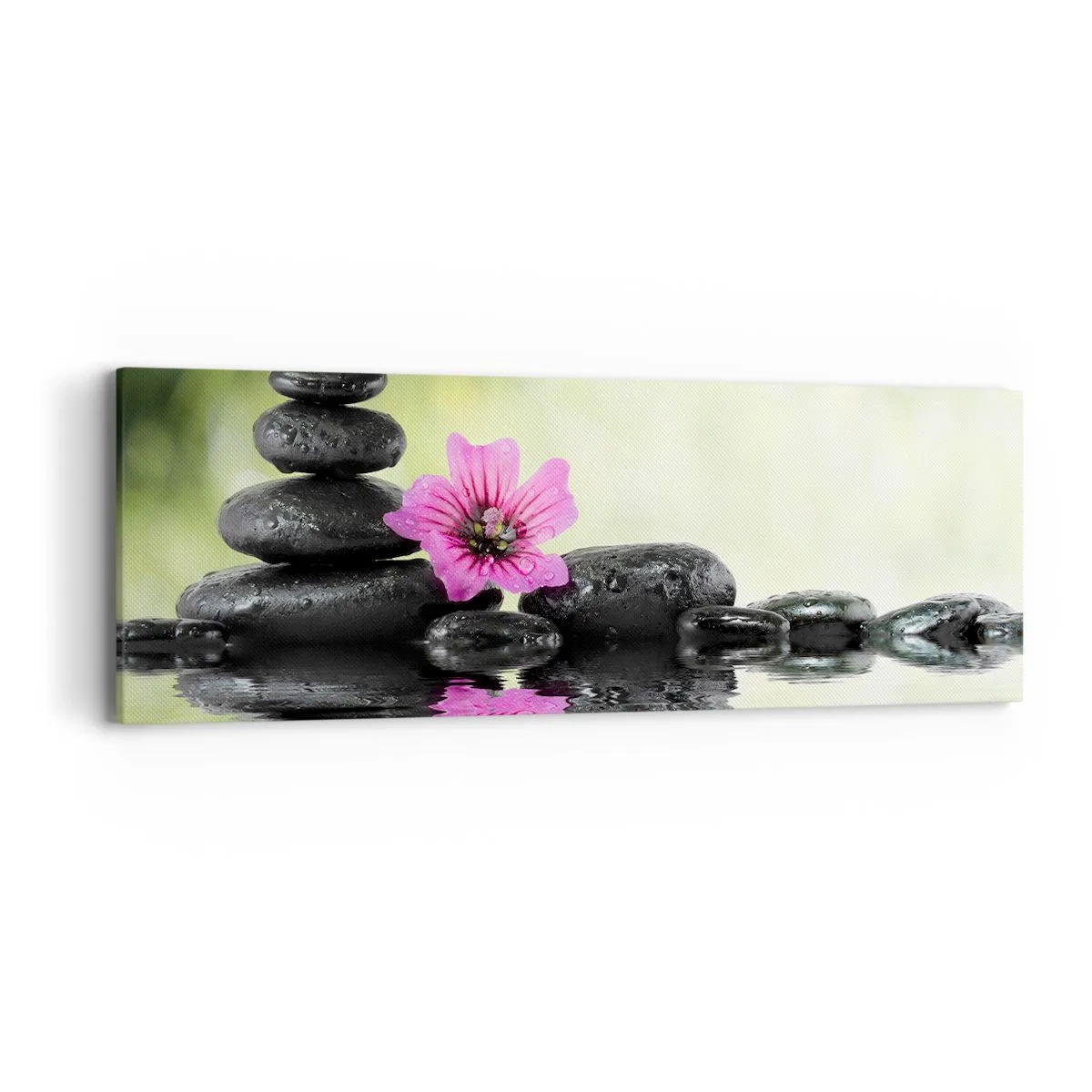 Tablou pe pânză - Timp pentru suflet - 90x30 cm