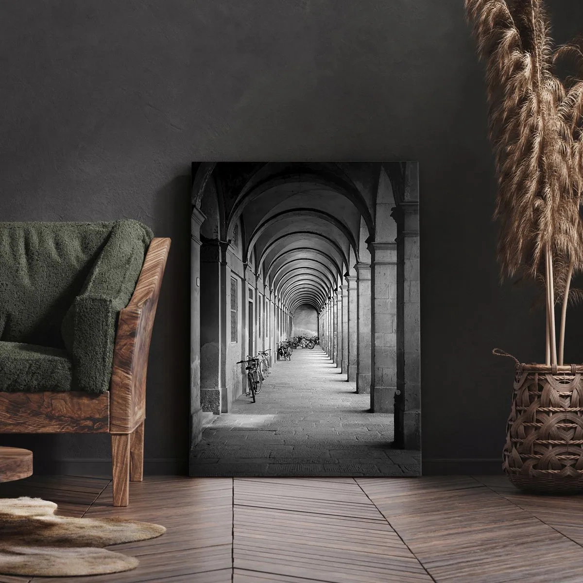 Tablou pe pânză - Sub arcade - 50x70 cm