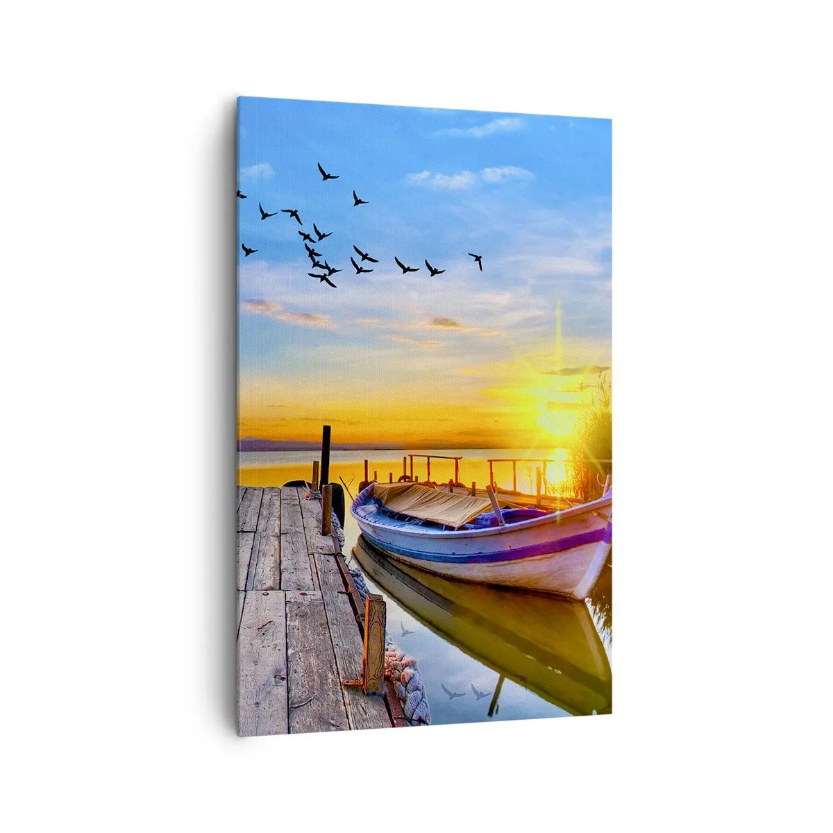 Tablou pe pânză - La revedere, până mâine - 80x120 cm