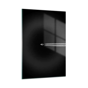 Tablou pe sticlă - Într-o altă dimensiune - 50x70 cm