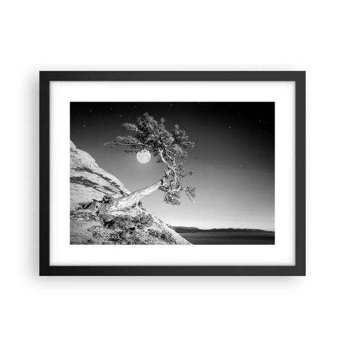 Poster în ramă neagră - Războinicul victorios - 40x30 cm