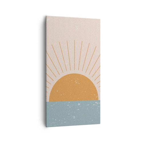 Tablou pe pânză - Un miracol zilnic - 55x100 cm