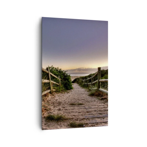 Tablou pe pânză - Deja se vede ținta - 80x120 cm