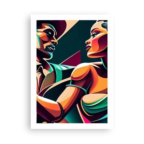 Poster - În ritmul inimii - 50x70 cm