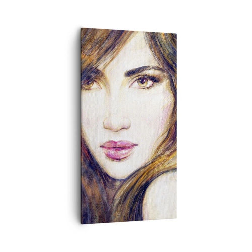 Tablou pe pânză - Un bănuț pentru gândurile tale - 55x100 cm