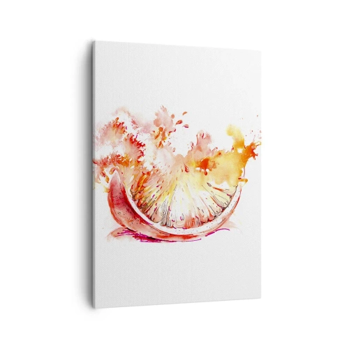 Tablou pe pânză - Răcoritoare suculentă - 50x70 cm