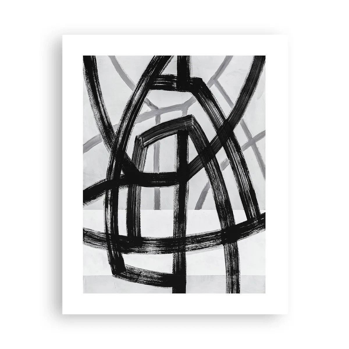 Poster - Construind adâncimea - 40x50 cm