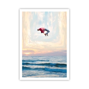 Poster - Spre o altă dimensiune - 70x100 cm