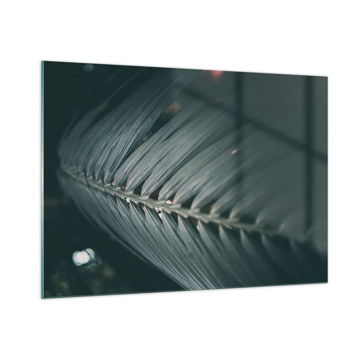 Tablou pe sticlă - Precizia naturii - 100x70 cm