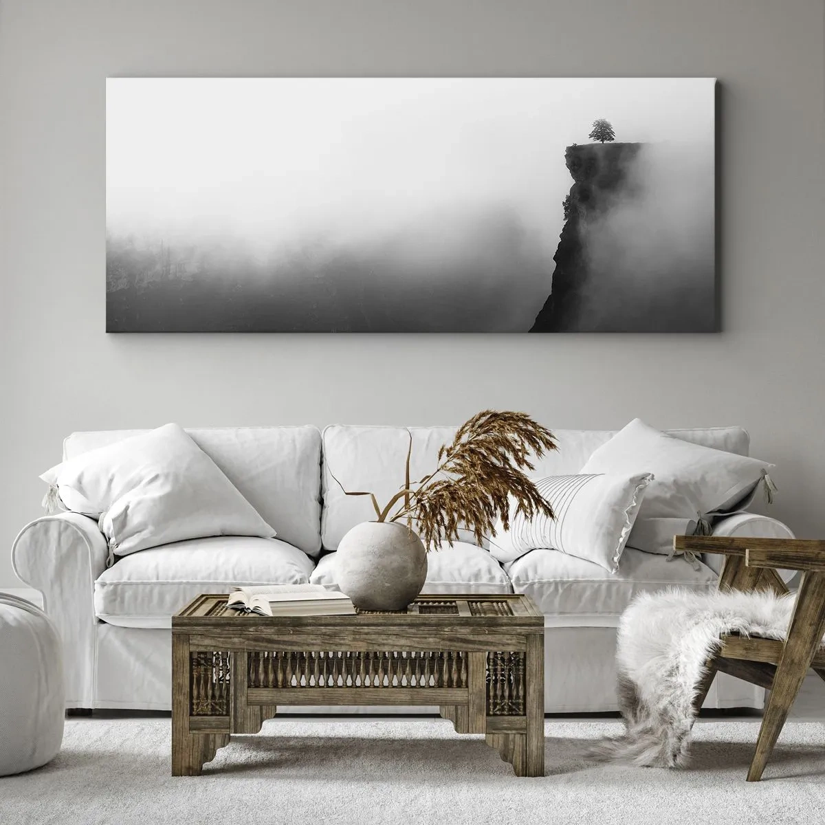 Tablou pe pânză - La capătul lumii - 120x50 cm