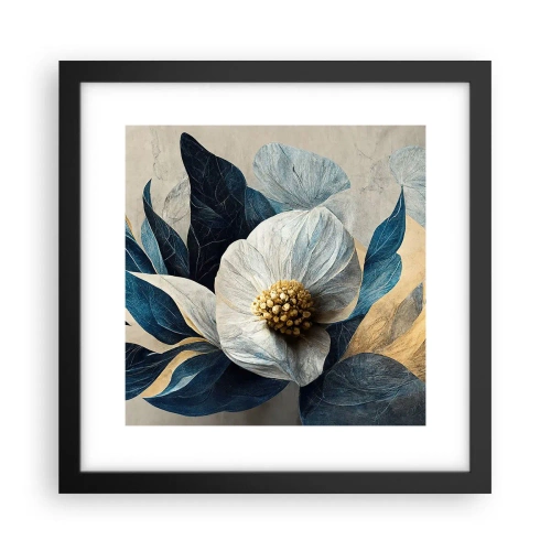Poster în ramă neagră - Are o inimă de aur - 30x30 cm