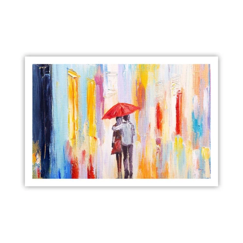 Poster - Să plouă în continuare - 91x61 cm