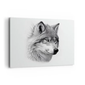 Tablou pe pânză - Alfa - fără îndoială - 100x70 cm