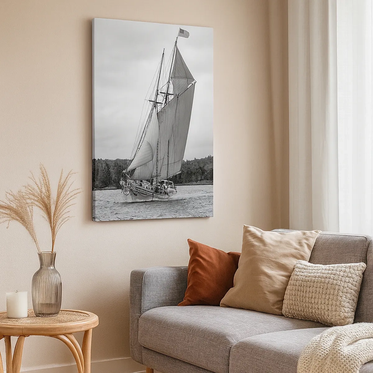 Tablou pe pânză - Frații vântului - 50x70 cm