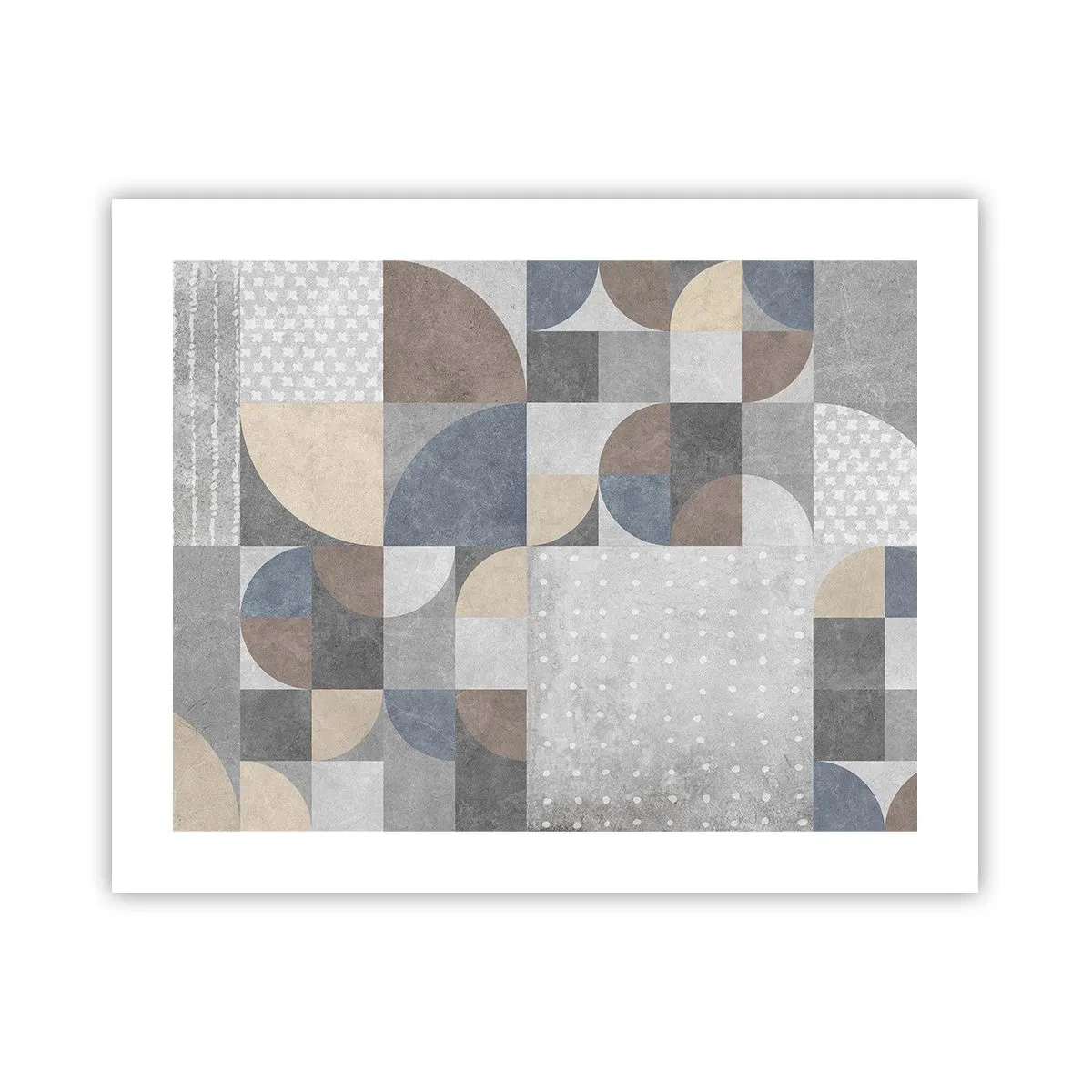 Poster - Fantezie ceramică - 50x40 cm