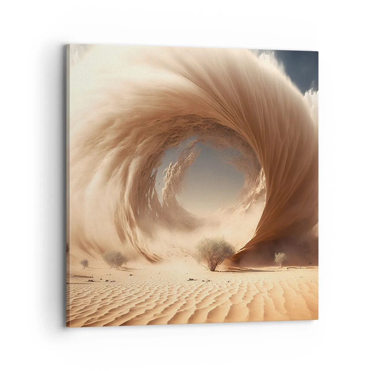 Tablou pe pânză - Portal deschis - 70x70 cm