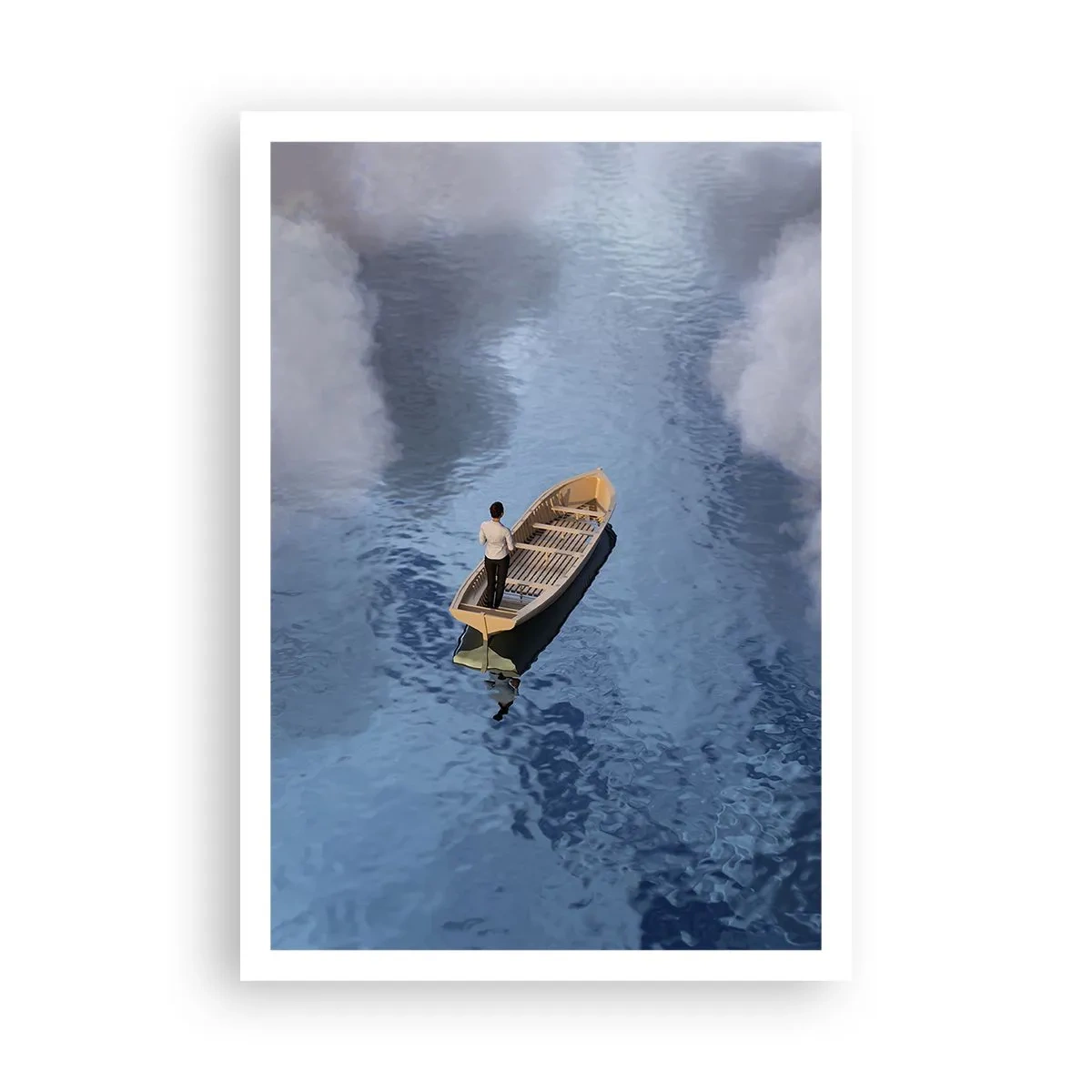 Poster - Viață - călătorie - necunoscut - 70x100 cm